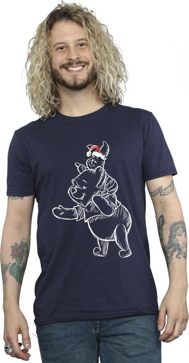Produktbild Disney Winnie The Pooh Piglet Christmas TShirt (L)
