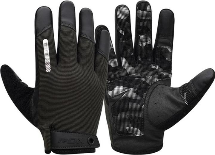 Rdx T2 Touchscreen-freundliche Vollfinger-Fitness-Handschuhe (L)