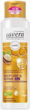 Actual product image Lavera Deep Care & Repair 2in1 Shampoo (250 ml)