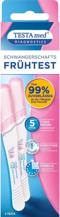 Produktbild Sebamed Testamed Schwangersch Frue (1 x)