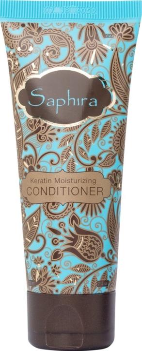 Actual product image Saphira Keratin Moisturizing Conditioner (70 ml)