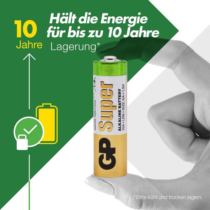 Image du produit GP Batteries Jeu de piles Micro, Mignon 44 (44 pcs, AA)