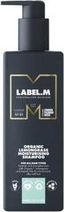 Actual product image Label.M Organic Lemongrass Moisturising Shampoo 300 ml (300 ml, Liquid shampoo)