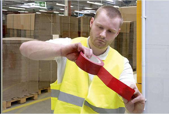 Productafbeelding Durable Markeringstape DURALINE® Basic 50/016 rood (50 mm)