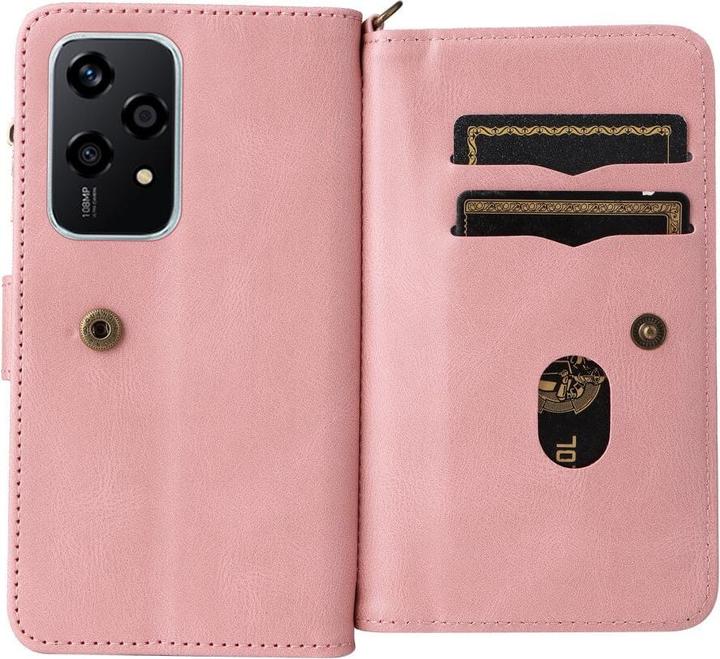 Actual product image Cover-Discount HONOR 200 Lite - Wallet cover Wallet