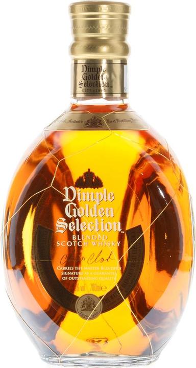 Produktbild Dimple Golden Selection (Scotch Whisky, Blended Whisky, 1 x 70 cl)