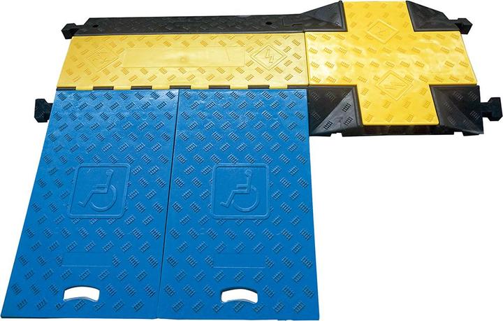 Image du produit Moravia Jeu de rampes pour fauteuils roulants, pour gaine protège-câbles, L x l x h 744 (Pont de câbles, 74.40 cm)