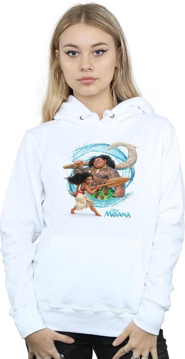 Produktbild Disney Moana And Maui Wave Kapuzenpullover (L)