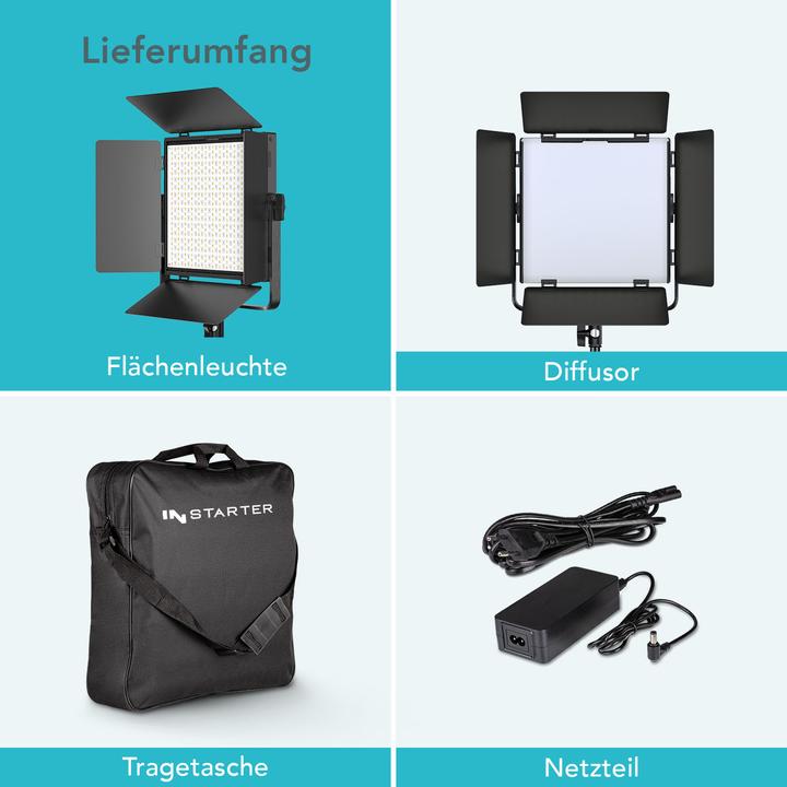 Image du produit Wiltec Panneau LED RVB Spectar 5.0 (éclairage de studio)