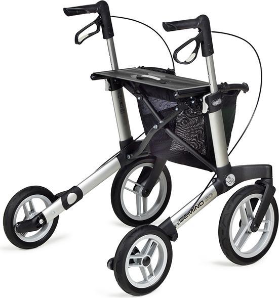 Sunrise Leichtgewicht-Rollator Gemino 60