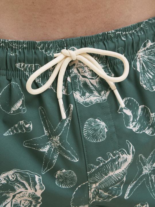 Actual product image Jack & Jones Jpstmaui Jjswim Mature Aop Akm Sn (L)