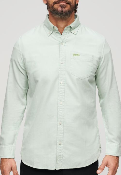 Immagine prodotto Superdry camicia a maniche lunghe in cotone biologico uperdry oxford (S)