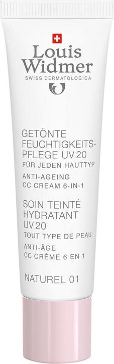 Actual product image Louis Widmer Tinted moisturizer UV naturel perfumed (01 Naturel)
