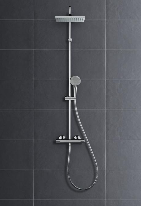 Image du produit hansgrohe Vernis Shape Système de douche 230 1 jet avec thermostat