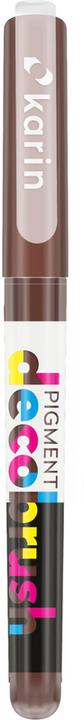 Produktbild Karin Pinselmarker Pigment Deco, 4 Stück (cocoa 1817U, 4 x)