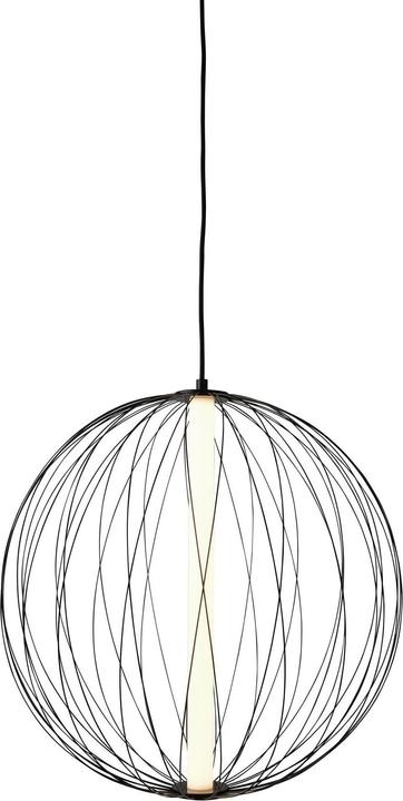 Immagine prodotto Sompex Lampada a sospensione Atomic 27000 K, Nero (1200 lm)