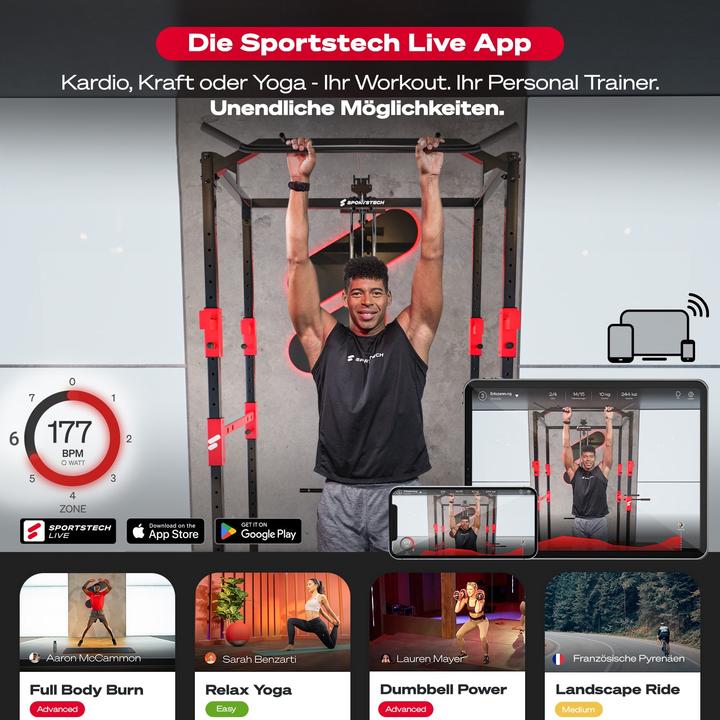 Actual product image Sportstech KS260