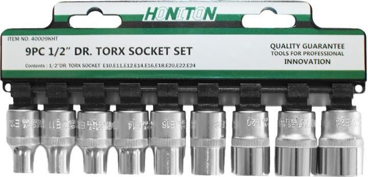 Actual product image Honiton NASADKI 9cz. 1/2" TORX 4009 (1/2")