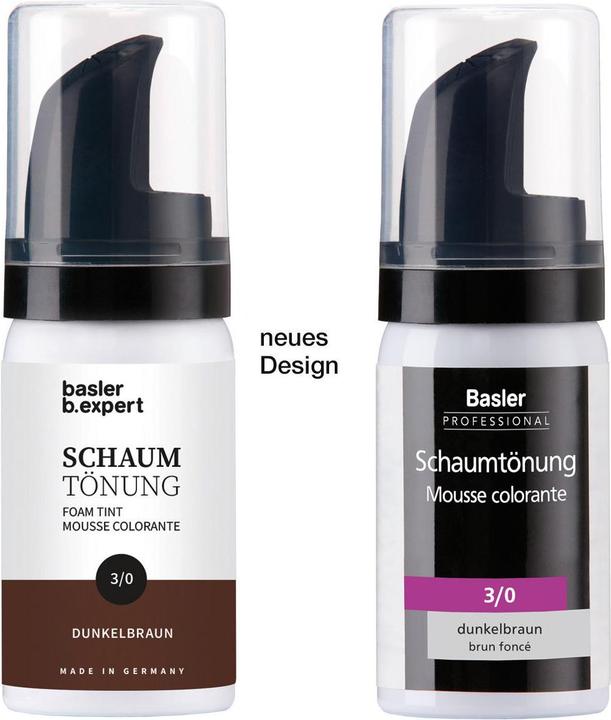 Actual product image Basler foam tint (3/0 dark brown)