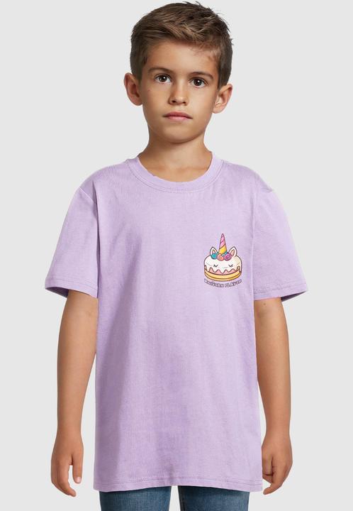Image du produit Merchcode Kids Unicorn Flavor - Basic Tee - 185193 (110)
