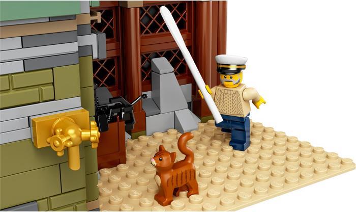 Actual product image LEGO Old fishing shop (21310, LEGO Ideas, LEGO Rare Sets)