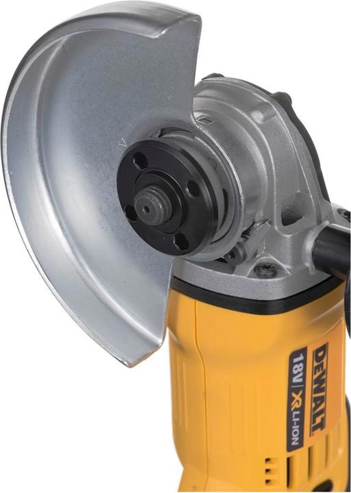 Actual product image DeWalt DCG412NT-XJ Battery Angle Grinder (125 mm)