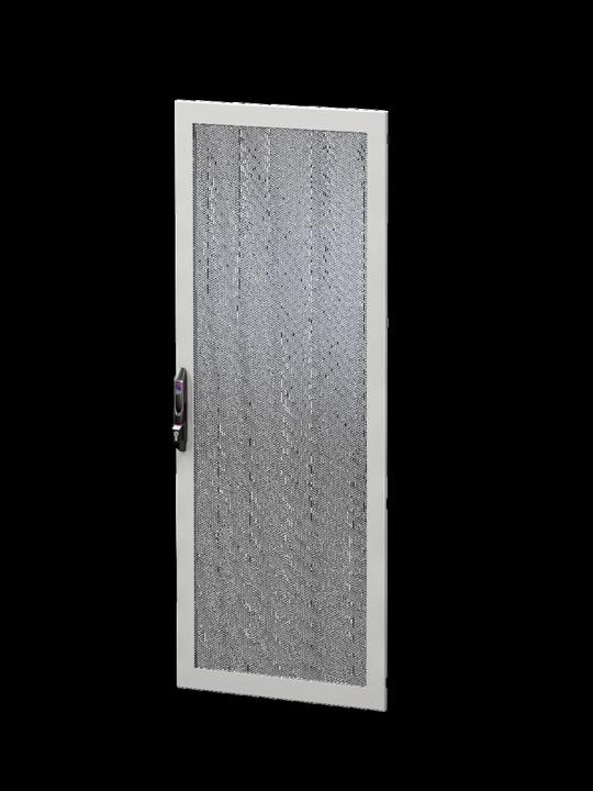 Produktbild Rittal 5301571 belüftet für VX IT 800x2000mm RAL7035 Stahlblechtür
