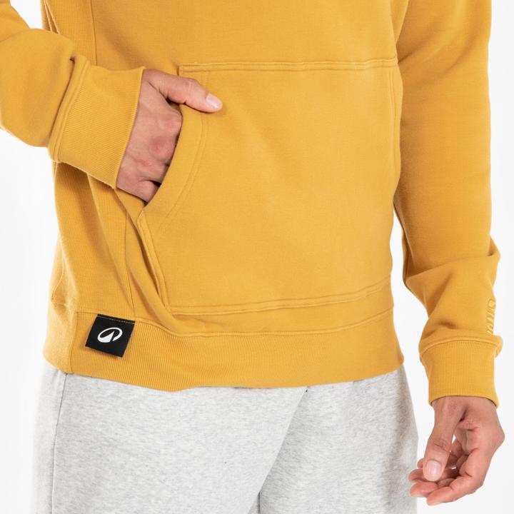 Immagine prodotto Tarmak Felpa con cappuccio da donna/uomo Golden State Warriors - Felpa con cappuccio 900 NBA giallo (M)