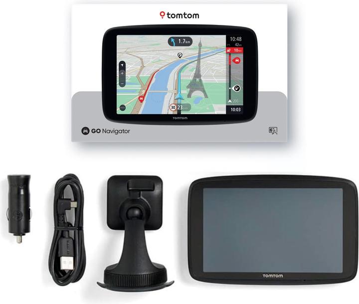Actual product image TomTom Go Navigator 6 (6")