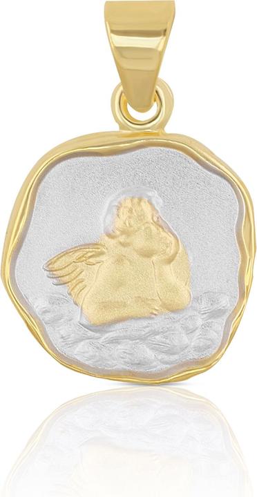 Muau Engel (Gelbgold 750)