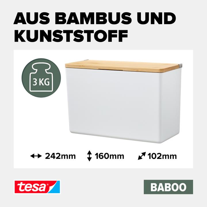 Actual product image tesa Baboo