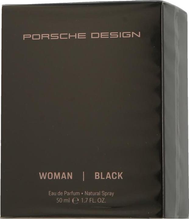 Image du produit Porsche Design e Women Black Eau de Parfum 50 ml (Eau de parfum, 50 ml)