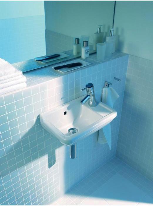 Produktbild Duravit Handwaschbecken Starck 3 40 cm wei 0751400000 (260 mm, 400 mm)