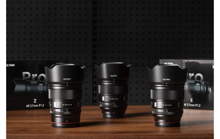 Produktbild Viltrox AF 27mm F/1.2 Pro Sony E (Sony E, APS-C / DX)
