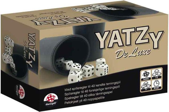 Actual product image Danspil Dance Games Luxury Yatzy
