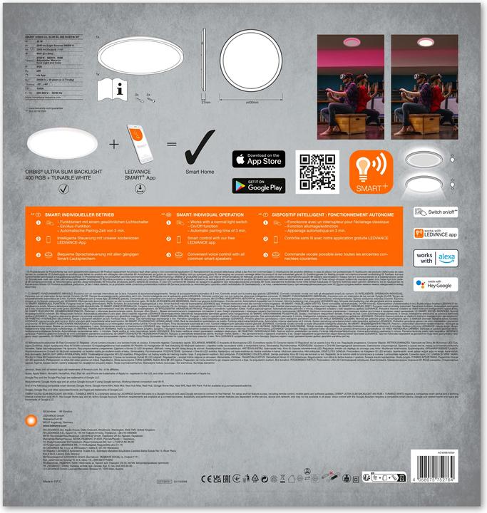 Produktbild Ledvance Smart+ Orbis Ceiling (2000 lm)