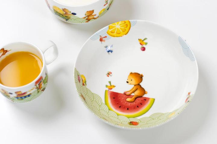 Immagine prodotto Villeroy & Boch Piatto per bambini Fame di orso profondo