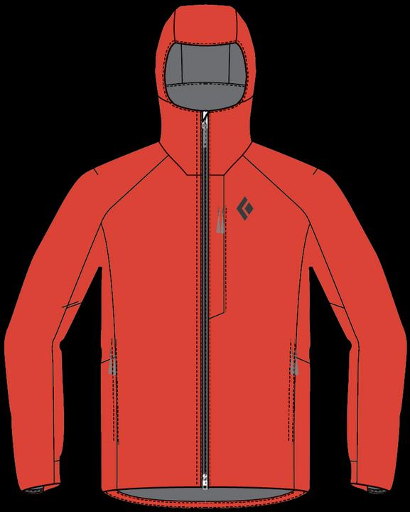 Immagine prodotto Black Diamond Parka M Belay (XL)