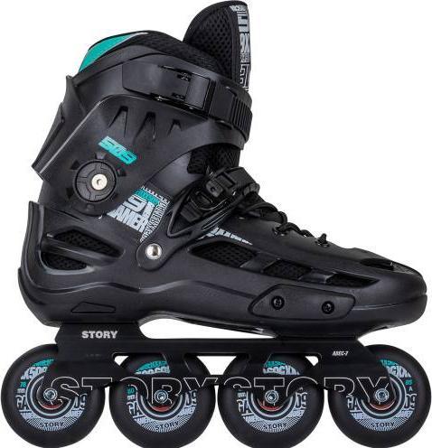 Actual product image Story Demon inline skates black 42 (1101051094359) (39)