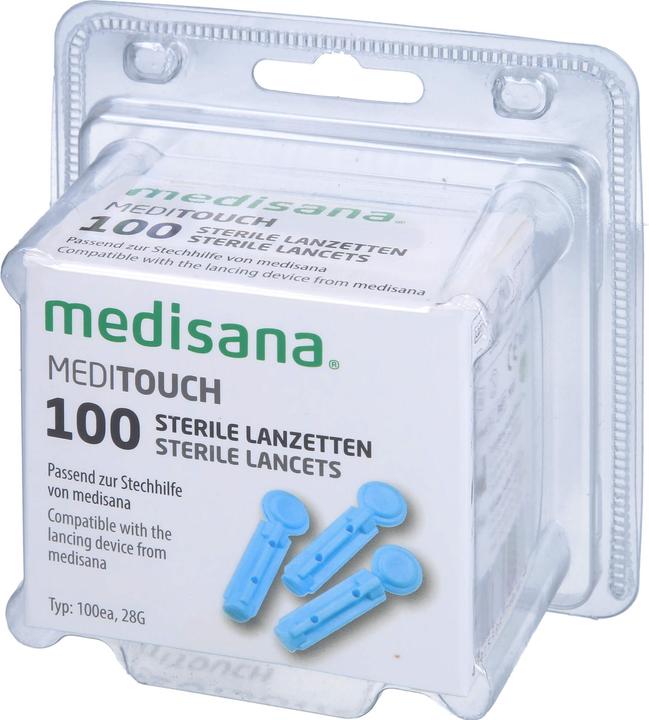 Productafbeelding Medisana MediTouch lancetten (Lanzette)
