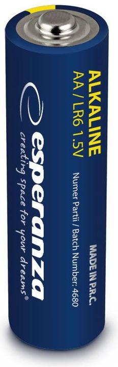Produktbild Esperanza Bateria AA / R6 4 szt. (4 Stk., AA)