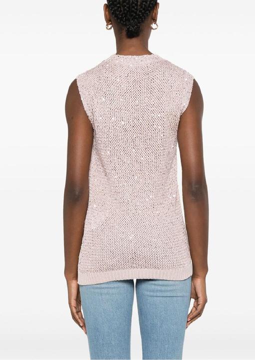 Actual product image Golden Goose Journey Ws Knit Tank Top (M)