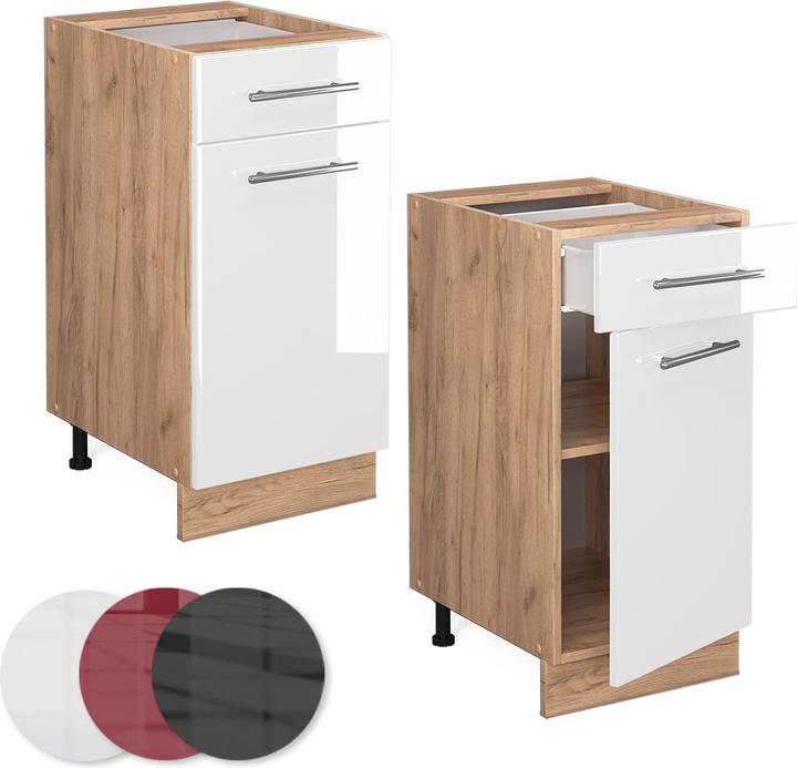 Actual product image Vicco Küchenunterschrank Fame-Line (40 x 51.5 x 81.5 cm)