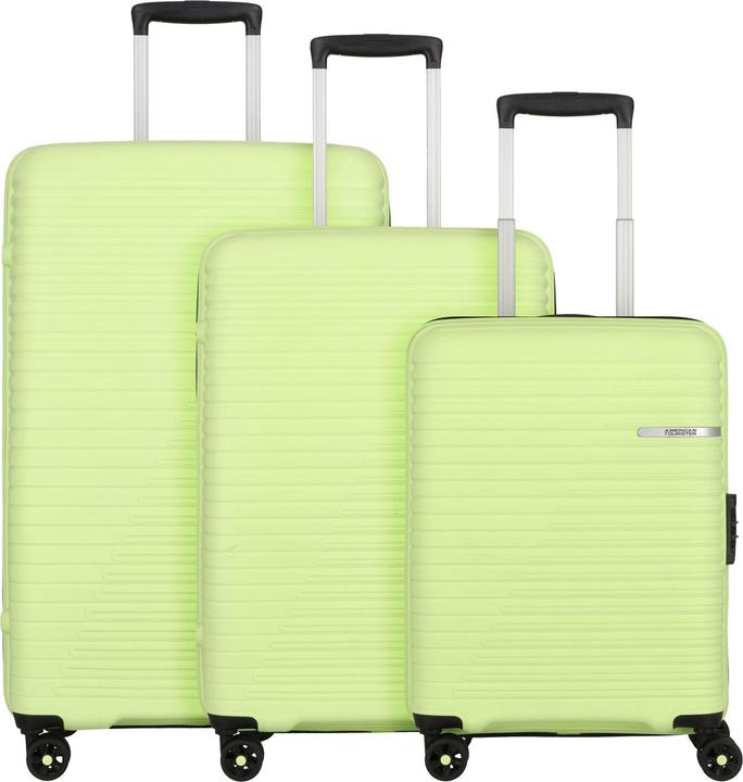 American Tourister Liftoff 4 Rollen Kofferset 3-teilig mit Dehnfalte (208 l, XL (ab 115l))