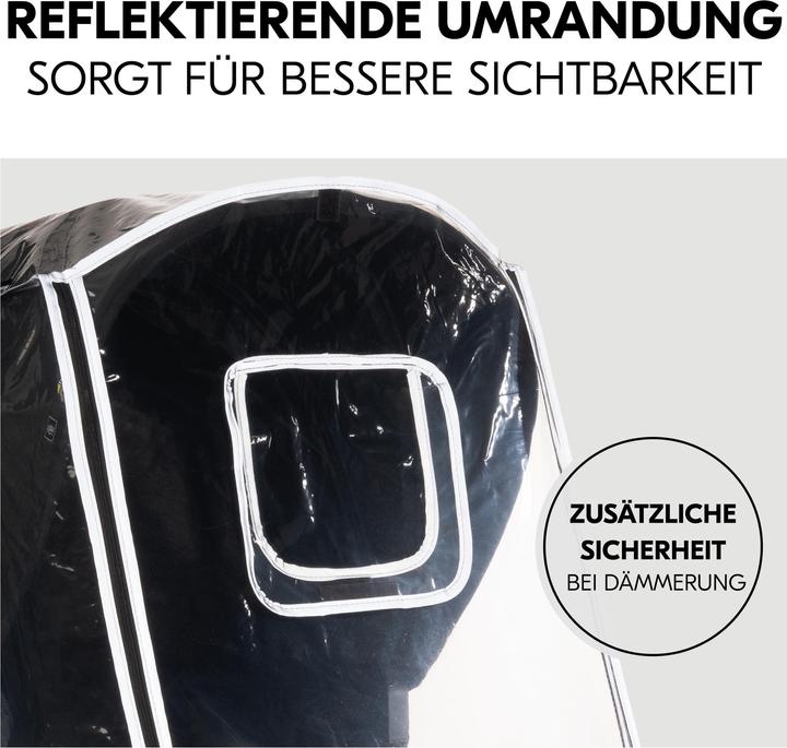 Actual product image Hauck Pushchair Raincover 4W