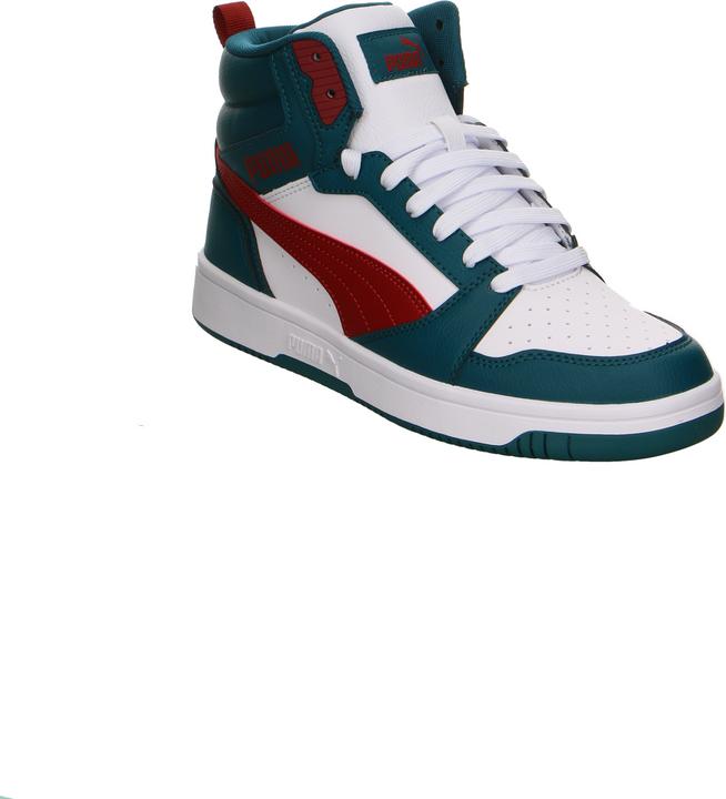 Actual product image Puma Rebound V6 Mid Jr (38)