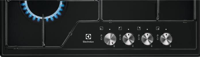 Produktbild Electrolux EGS6424K Kochfeld Integriert Gaskochfeld 4 Zone(n)