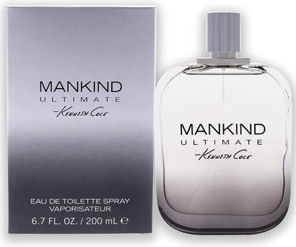 Actual product image Kenneth Cole Mankind Ultimate by Eau de Toilette Spray 200 ml (Eau de toilette, 200 ml)