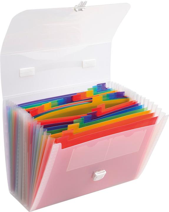 Image du produit Exacompta Pochette en cristal avec poignée (A4, 1 x)