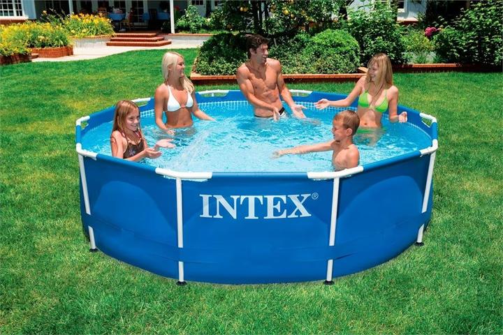 Actual product image Intex Metal Frame (Ø 366 x 76 cm)